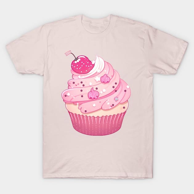 Cupcake T-Shirt by Tazlo